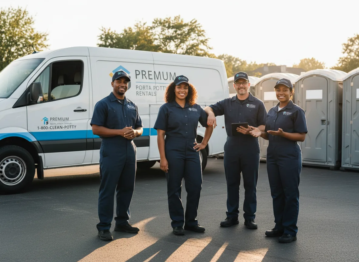 VIP Portable Toilets company in Port Carbon, PA